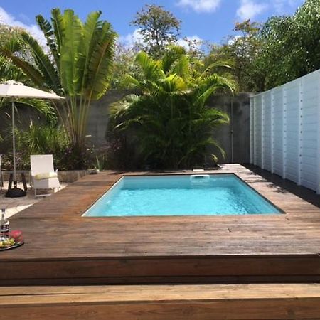 Villa avec piscine privée Saint-Francois  Extérieur photo