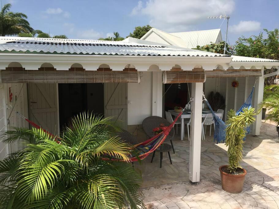 Villa avec piscine privée Saint-Francois  Extérieur photo