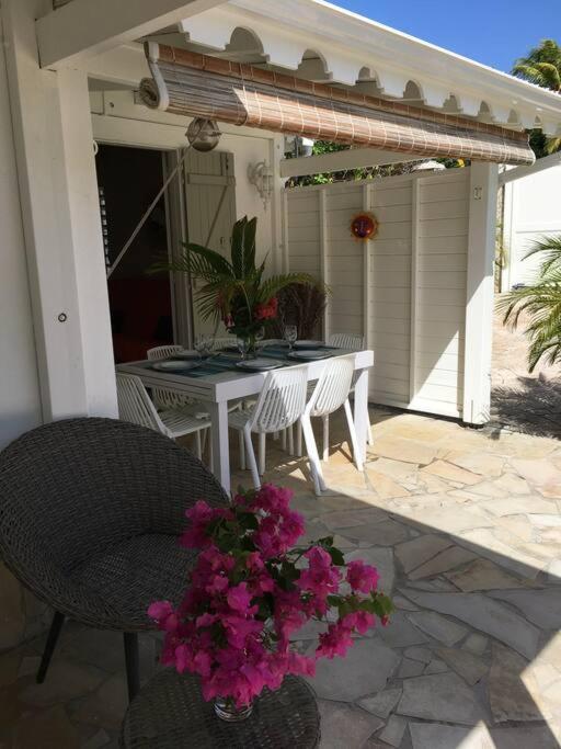 Villa avec piscine privée Saint-Francois  Extérieur photo