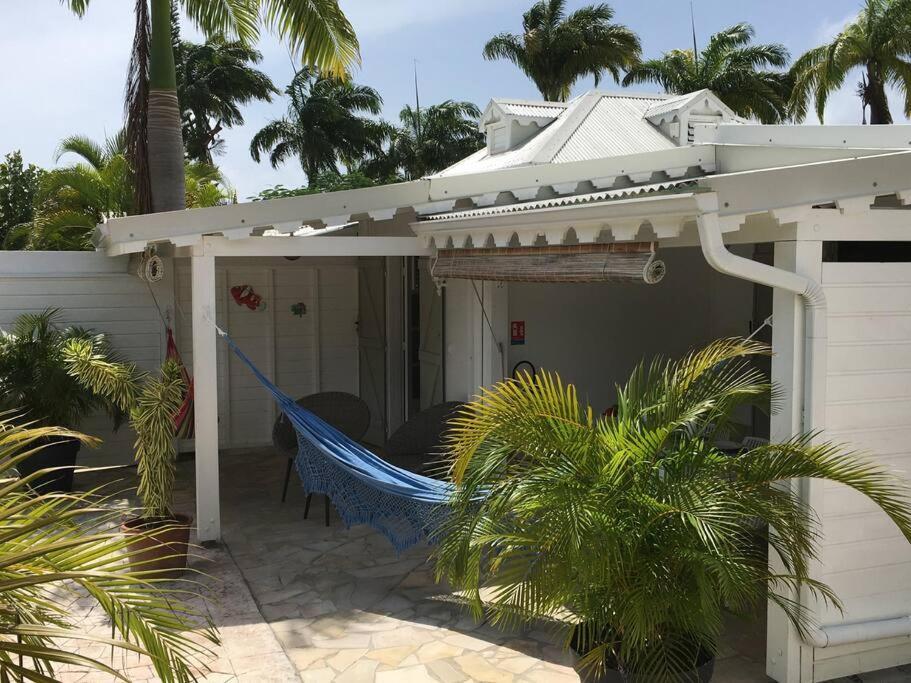 Villa avec piscine privée Saint-Francois  Extérieur photo