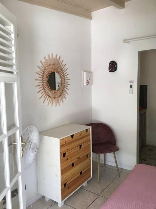 Villa avec piscine privée Saint-Francois  Extérieur photo