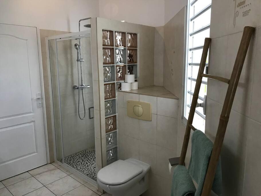 Villa avec piscine privée Saint-Francois  Extérieur photo