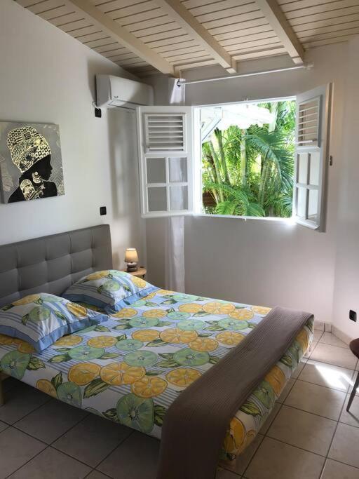 Villa avec piscine privée Saint-Francois  Extérieur photo