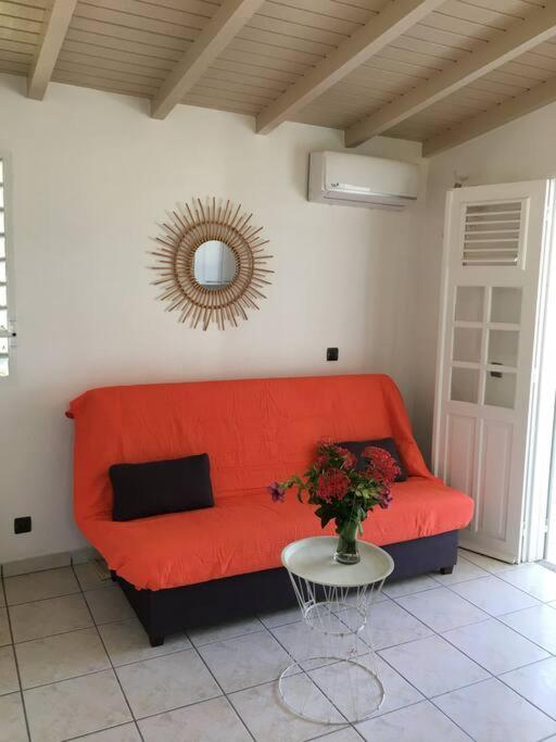 Villa avec piscine privée Saint-Francois  Extérieur photo