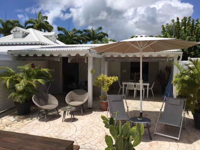 Villa avec piscine privée Saint-Francois  Extérieur photo