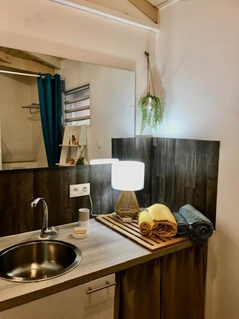 Villa avec piscine privée Saint-Francois  Extérieur photo